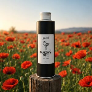 Cold-Pressed Poppy Seed Oil – 250 ml
