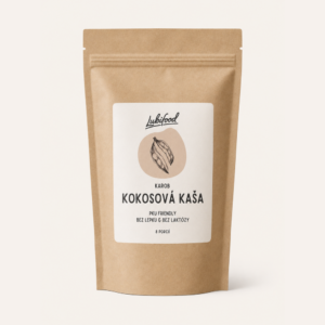 Kokosová kaša Karob